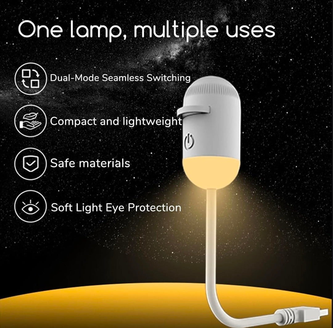 Starry Night Galaxy Projector Lamp
