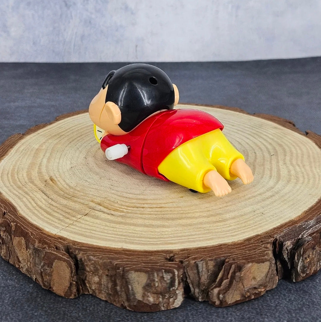 Crawling Shinchan Toy Wind Up