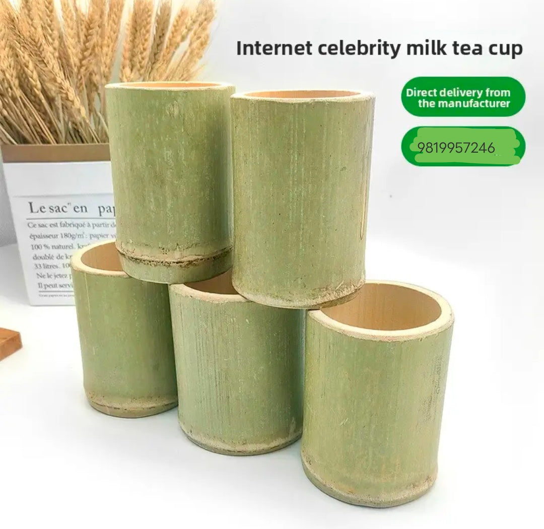 Bamboo Tube Cup (5 Piece)
