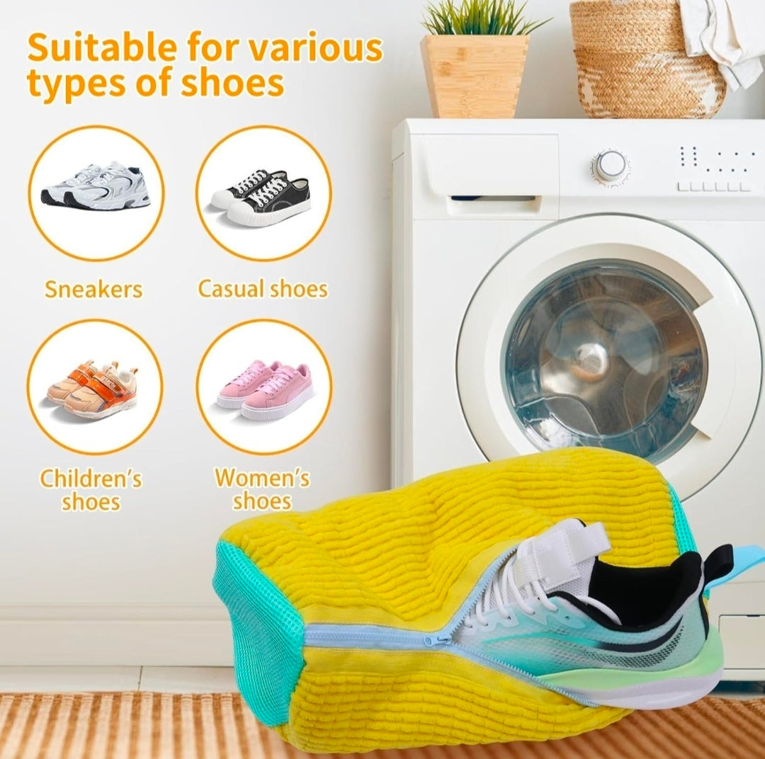 Polyester Shoe Washing Bag