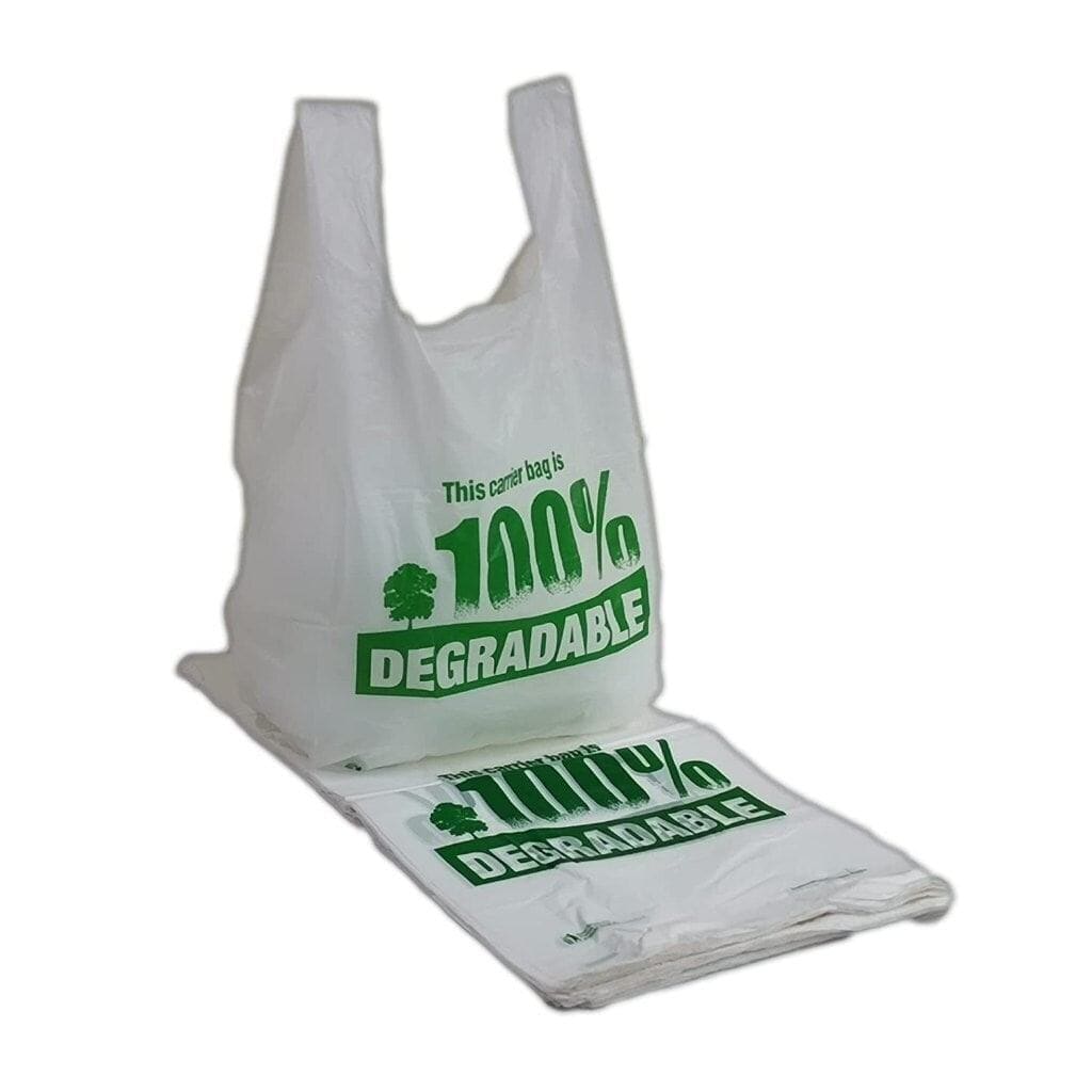 Biodegradable Eco-friendly Bag 1Kg | Not A Plastic Bag