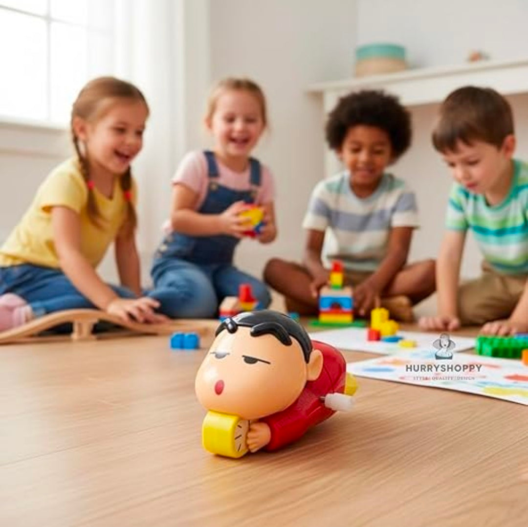 Crawling Shinchan Toy Wind Up