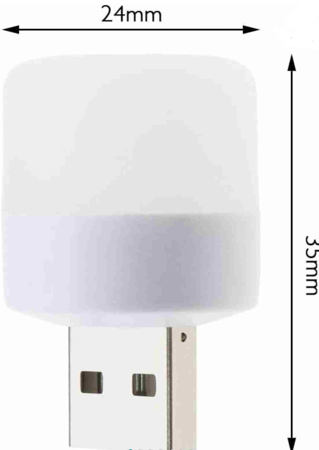 USB Led Bulb (Pack Of 12 Pc)