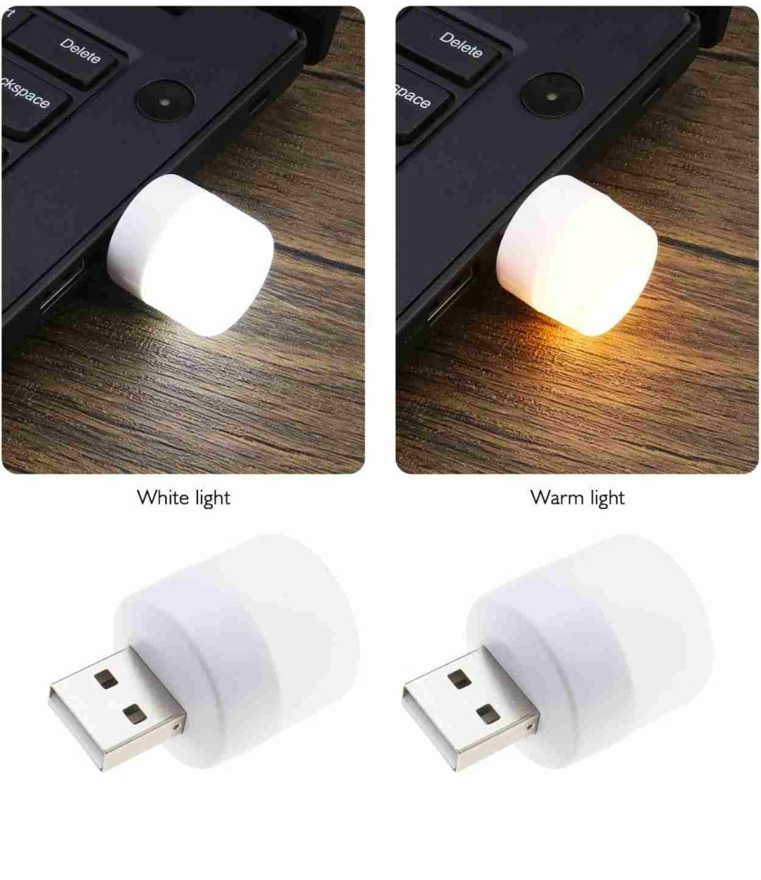 USB Led Bulb (Pack Of 12 Pc)