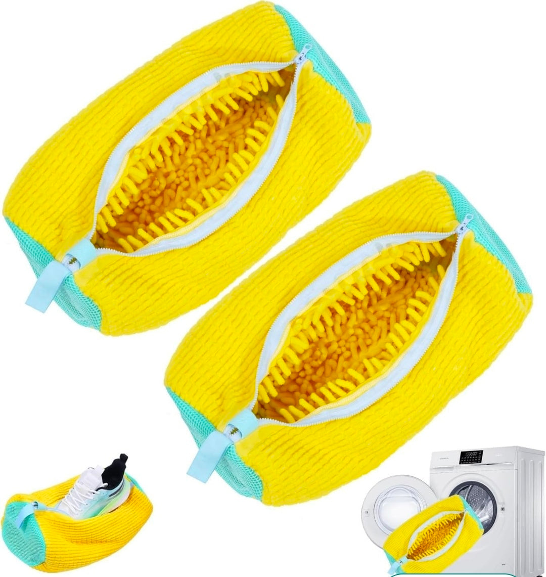 Polyester Shoe Washing Bag