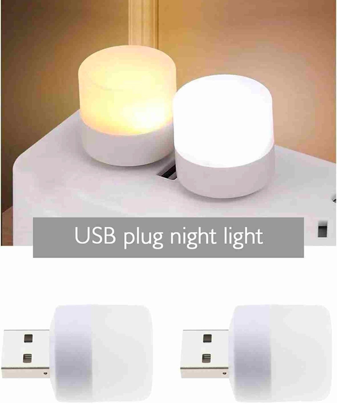 USB Led Bulb (Pack Of 12 Pc)